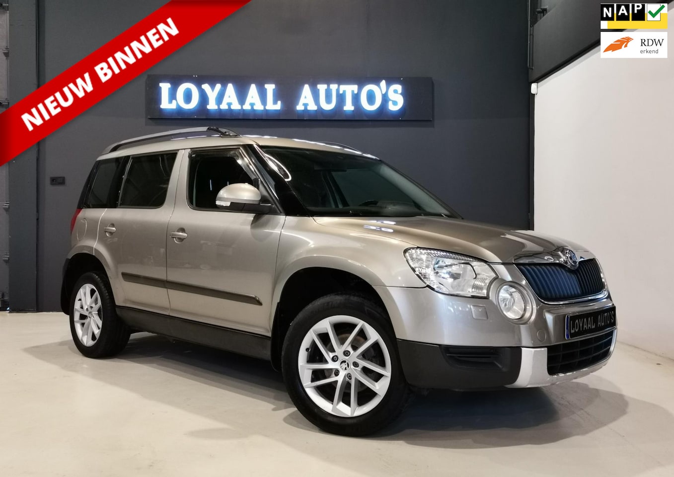 Skoda Yeti - 1.4 TSI Ambition | NAVI | AIRCO | CRUISE | TREKHAAK | NAP | APK. - AutoWereld.nl