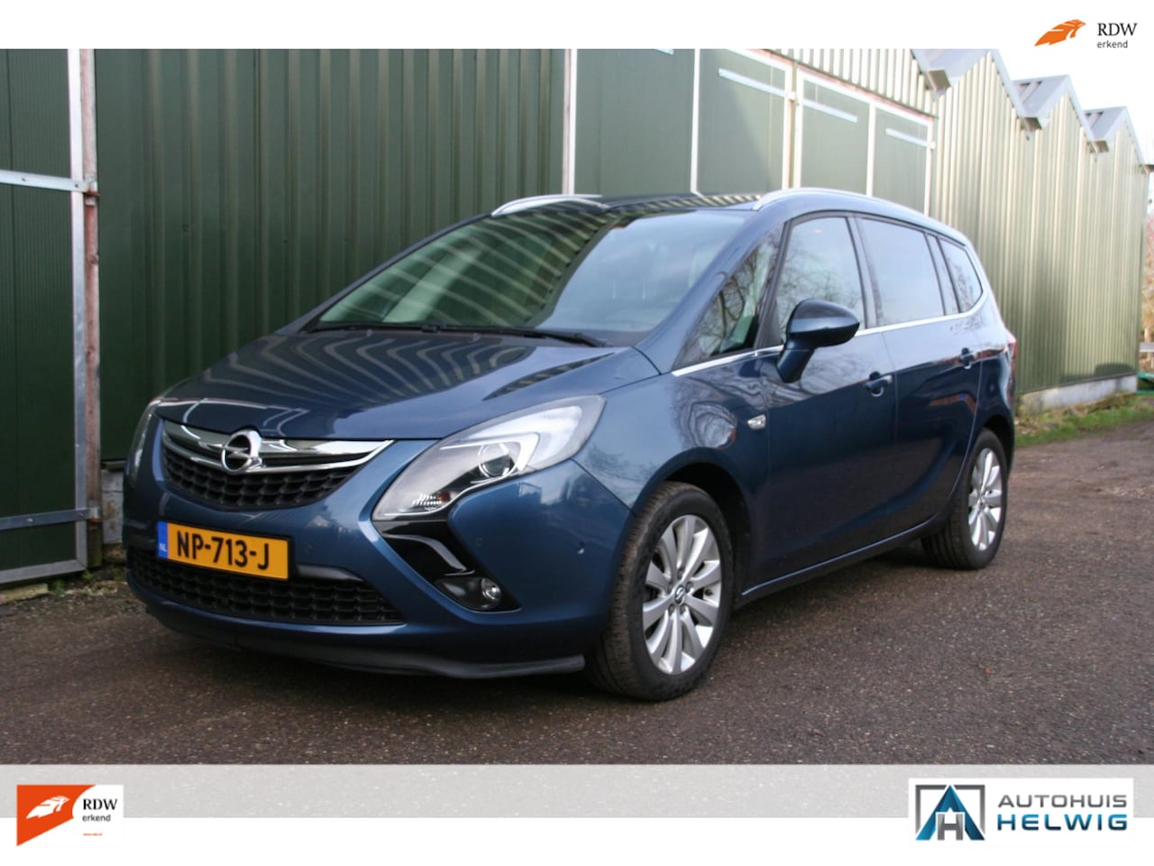 Opel Zafira Tourer - 1.4 Innovation 7 PERSOONS AUTOMAAT AIRCO, NAVIGATIE - AutoWereld.nl