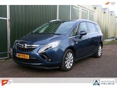 Opel Zafira Tourer - 1.4 Innovation 7 PERSOONS AUTOMAAT AIRCO, NAVIGATIE