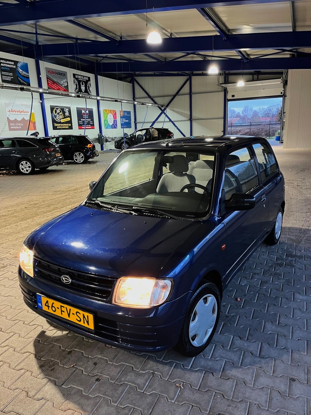 Daihatsu Cuore - 1.0-12V XTi NL AUTO | APK T/M AUGUSTUS | RADIO | - AutoWereld.nl