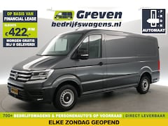 Volkswagen Crafter - 2.0 TDI L3H3 | Airco | Camera | 3000KG Trekgew. | Trekh. | 3-Zits | Massage | Cruise | Car