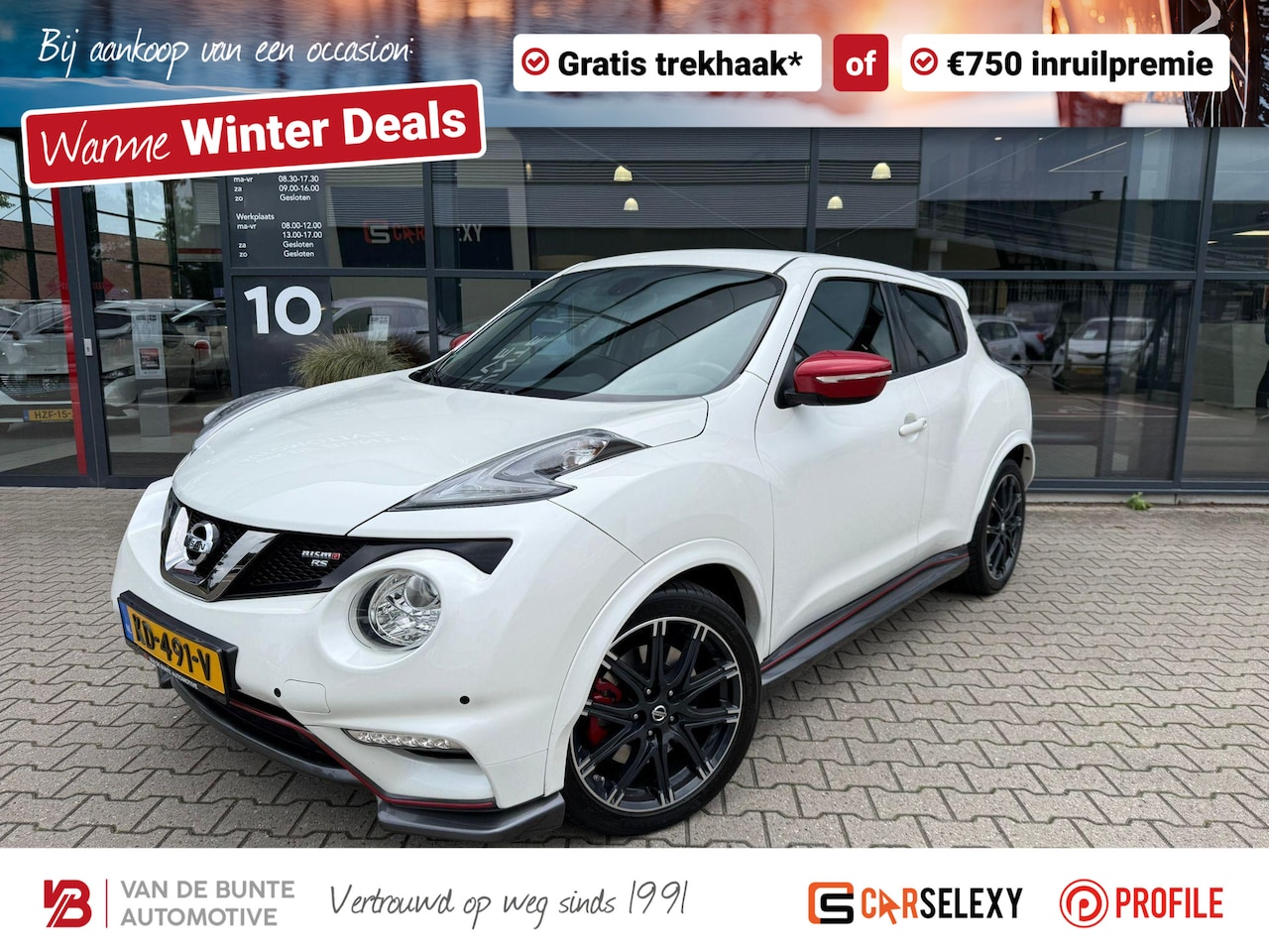 Nissan Juke - 1.6 DIG-T Nismo RS *Apple Carplay/Android Auto * - AutoWereld.nl