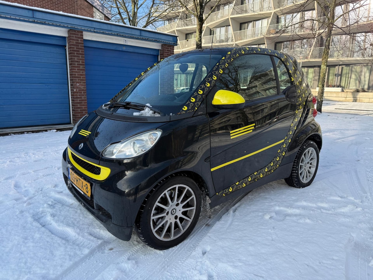 Smart Fortwo coupé - 1.0 mhd Passion 1.0 mhd Passion - AutoWereld.nl
