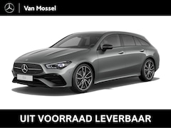 Mercedes-Benz CLA-klasse Shooting Brake - 250 e AMG Line / Stoelverwarming / 360Graden-Camera / Night-Pakket / Panorama-schuifdak /
