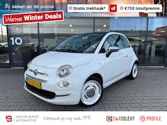 Fiat 500 - 0.9 TwinAir Turbo Anniversario *Trekhaak & Cruise