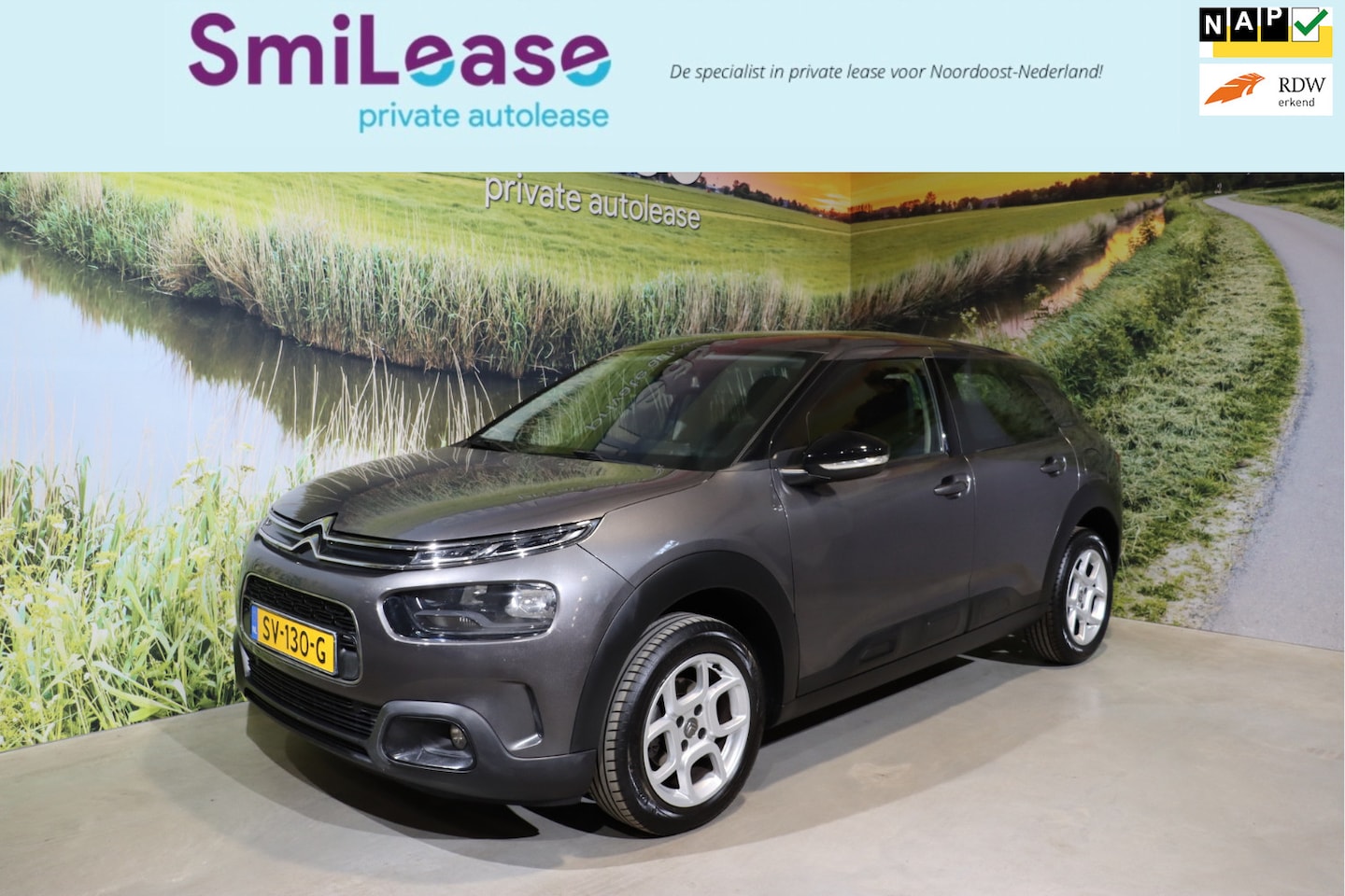 Citroën C4 Cactus - 1.2 PureTech Business| Trekhaak|Carplay| LM velgen - AutoWereld.nl