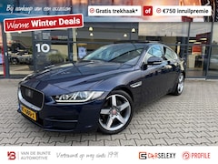 Jaguar XE - 2.0 D Portfolio *Schuif-/Kanteldak & Trekhaak