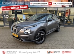 Nissan Juke - 1.6 Hybrid N-Connecta *Trekhaak & Winter Pack