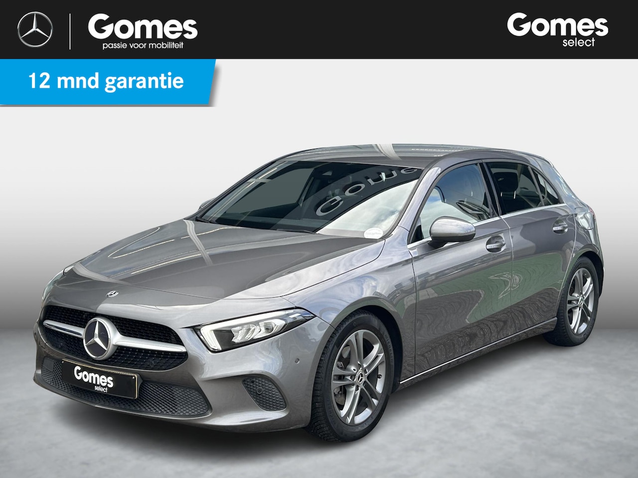 Mercedes-Benz A-klasse - 180 Widescreen | Trekhaak | Cruise Control | Navigatie | Achteruitrijcamera - AutoWereld.nl