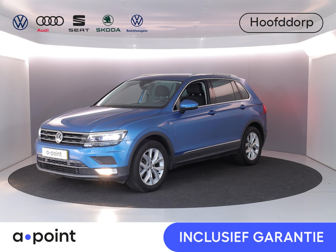 Volkswagen Tiguan - 1.4 TSI ACT Highline 150pk DSG| Trekhaak| Navi| 18'LM-velgen| LED| Parksensors - AutoWereld.nl