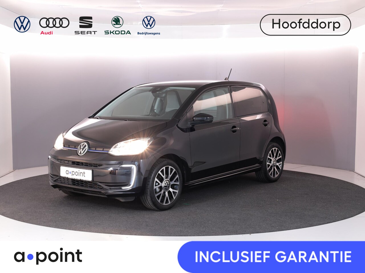 Volkswagen e-Up! - e-up! Style 83PK | Navigatie via app | Cruise control | LM velgen | Acteruitrijcamera | Mu - AutoWereld.nl