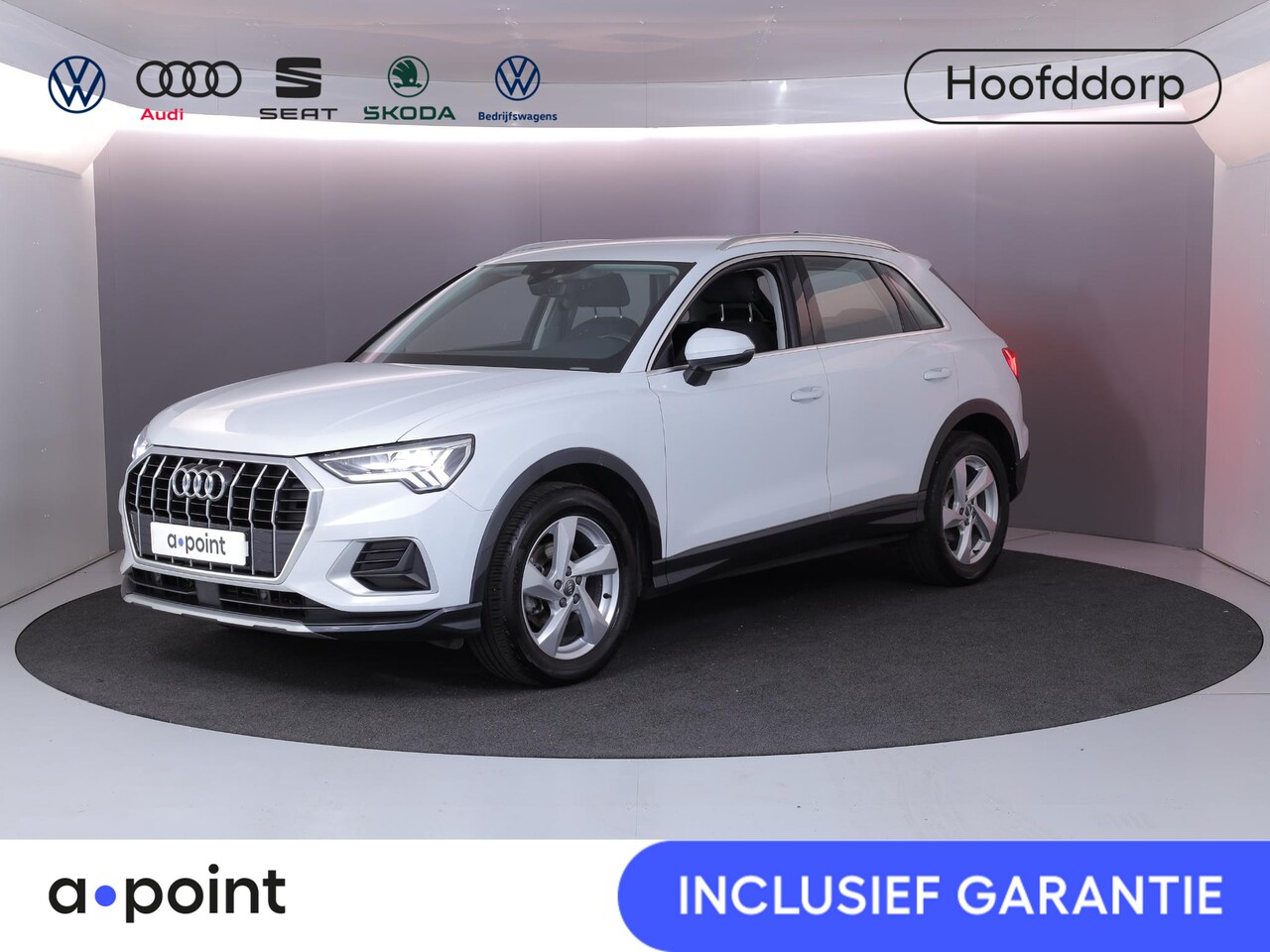 Audi Q3 - 35 TFSI Business Edition 150pk S-tronic | 18'LM-velgen| Navigatie | verwarmde voorstoelen - AutoWereld.nl