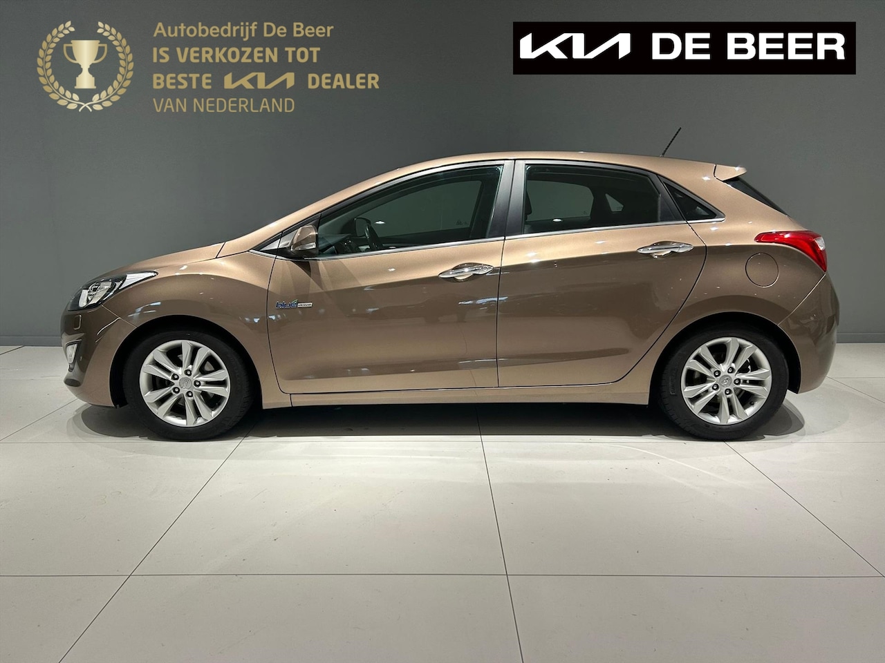 Hyundai i30 - 1.6 GDi Blue 135PK 5d i-Catcher - AutoWereld.nl