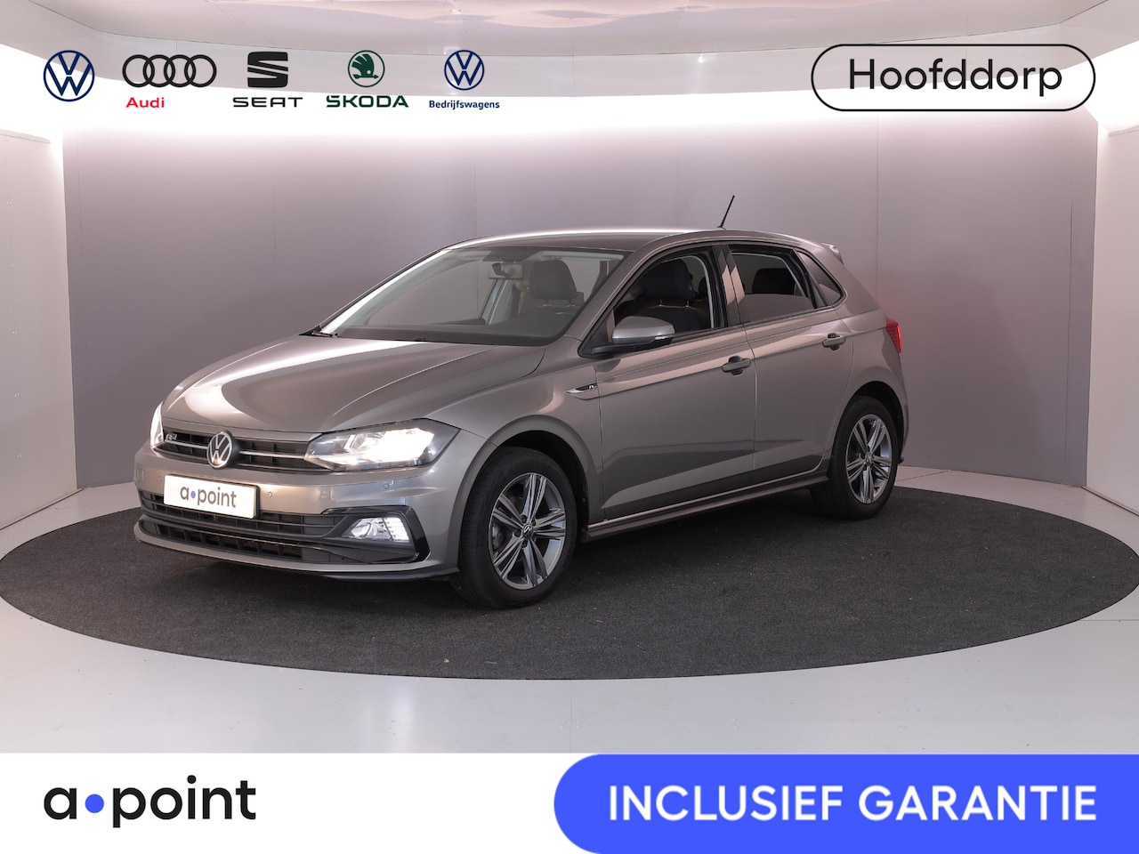 Volkswagen Polo - 1.0 TSI R-Line Edition 95 pk | Navigatie | Parkeersensoren | Adaptieve cruise control | Ap - AutoWereld.nl