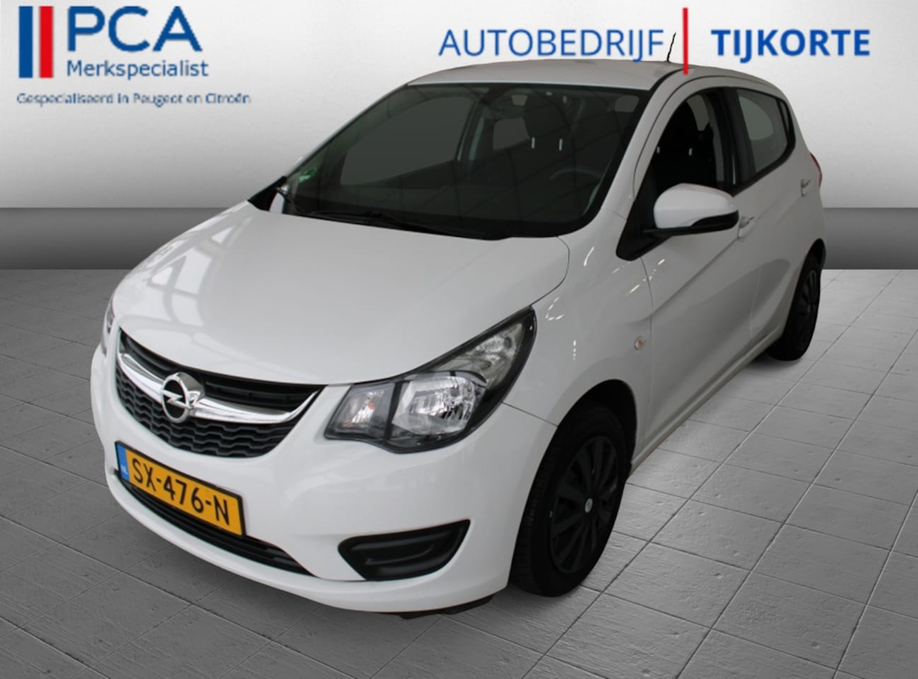 Opel Karl - 1.0 ecoFLEX Edition 1.0 ecoFLEX Edition - AutoWereld.nl