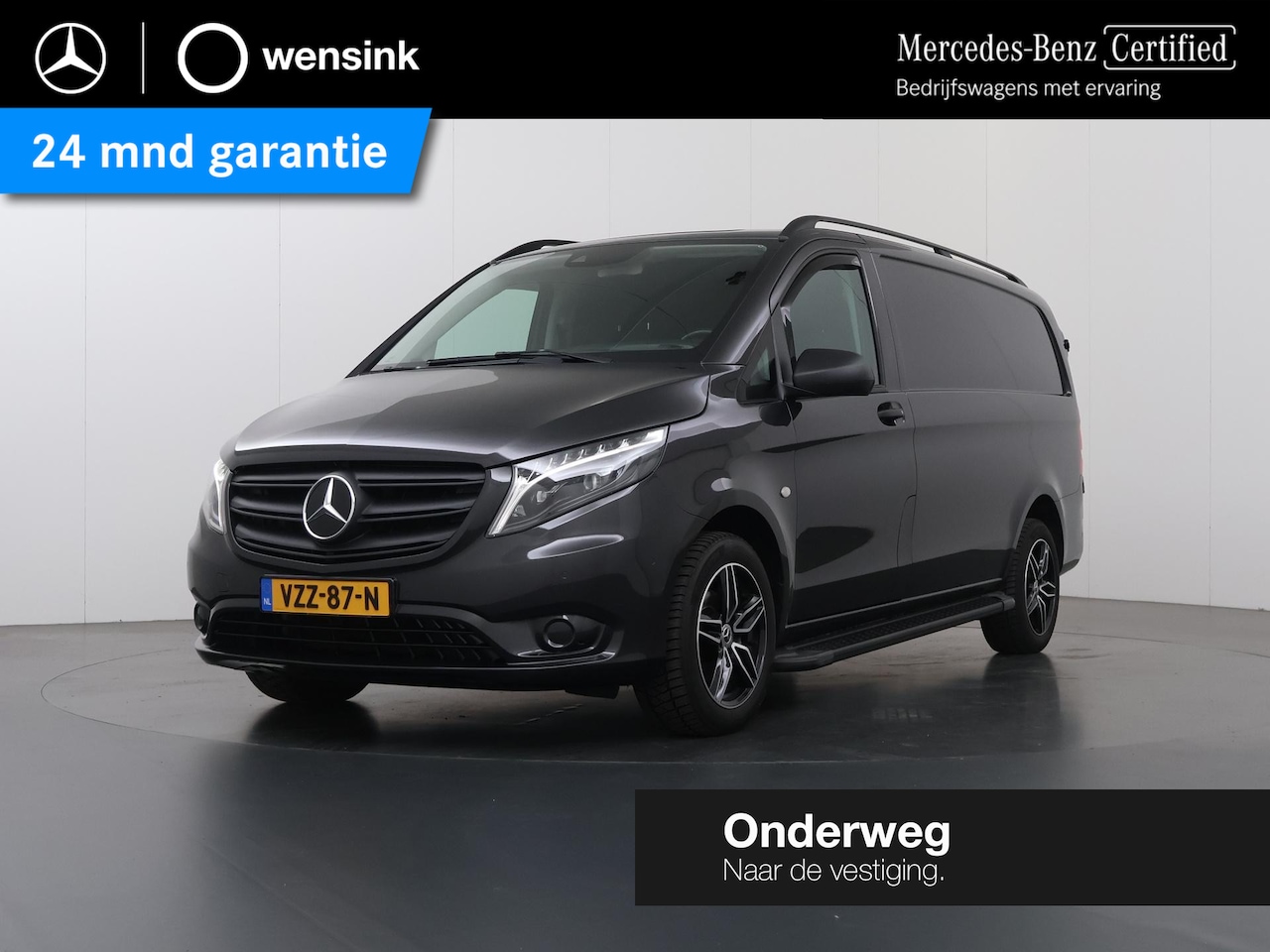 Mercedes-Benz Vito - 116 CDI | Aut. | L2 Lang | Parkeercamera | Climate Control | 2-zits | Trekhaak | Sidebars - AutoWereld.nl