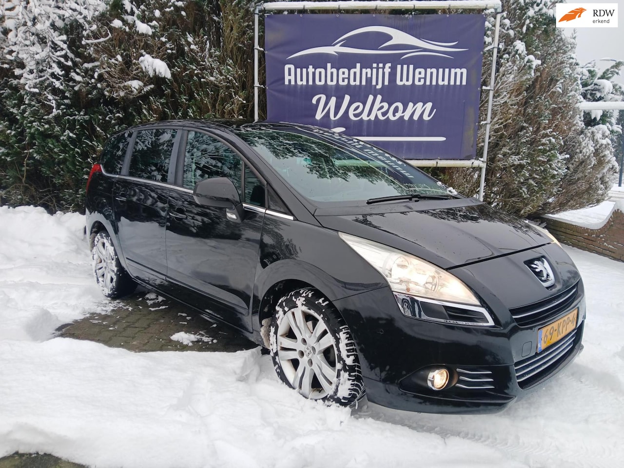 Peugeot 5008 - 1.6 THP ST NIEUWE APK!! 7 Persoons, Cruise & Climate control, Trekhaak, LM velgen.enz. - AutoWereld.nl