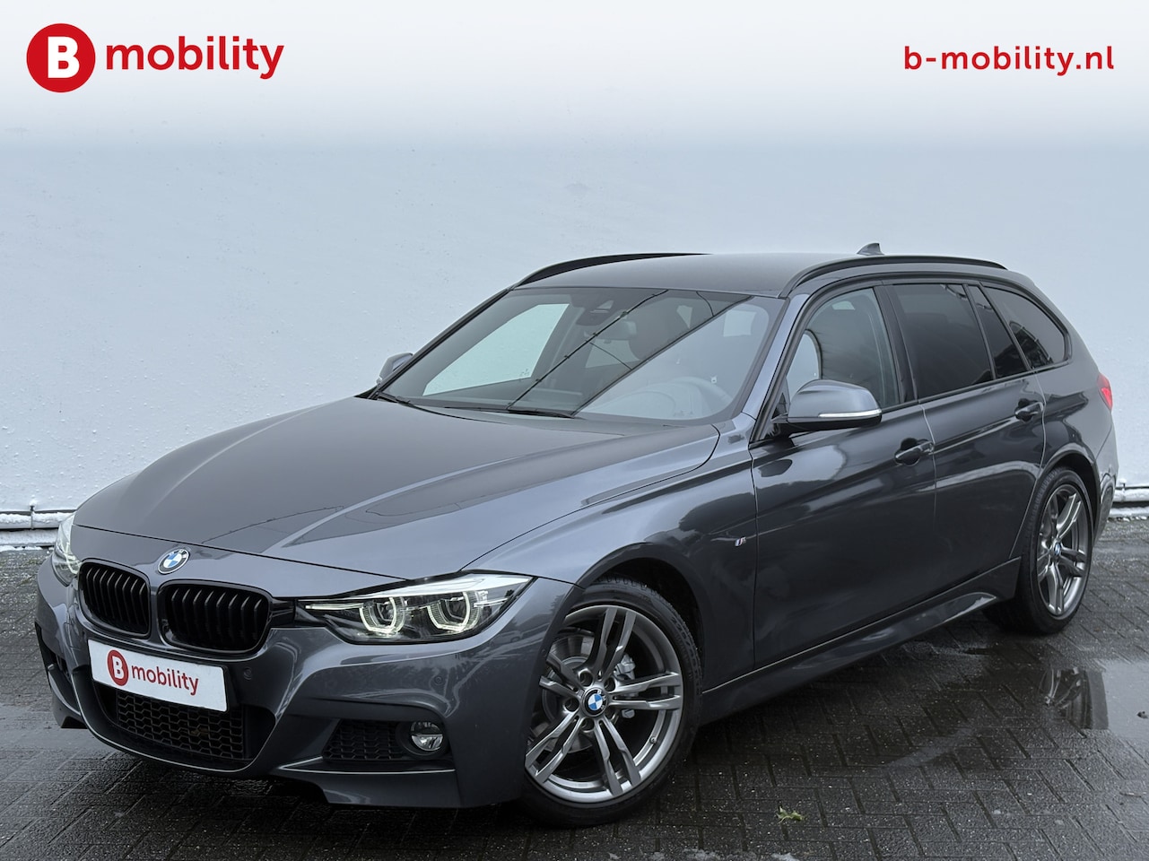 BMW 3-serie Touring - 320i High Executive M-Sport Apple CarPlay Achteruitrijcamera | Hifi | Driving Assistant | - AutoWereld.nl