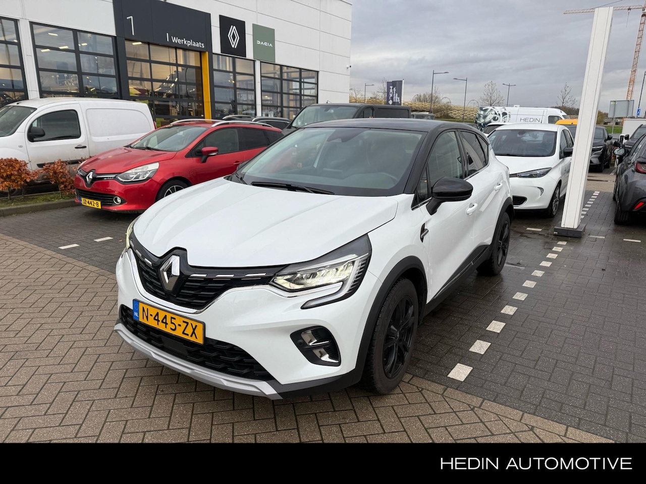Renault Captur - 1.6 E-Tech Plug-in Hybrid 160 Intens | Automaat - AutoWereld.nl