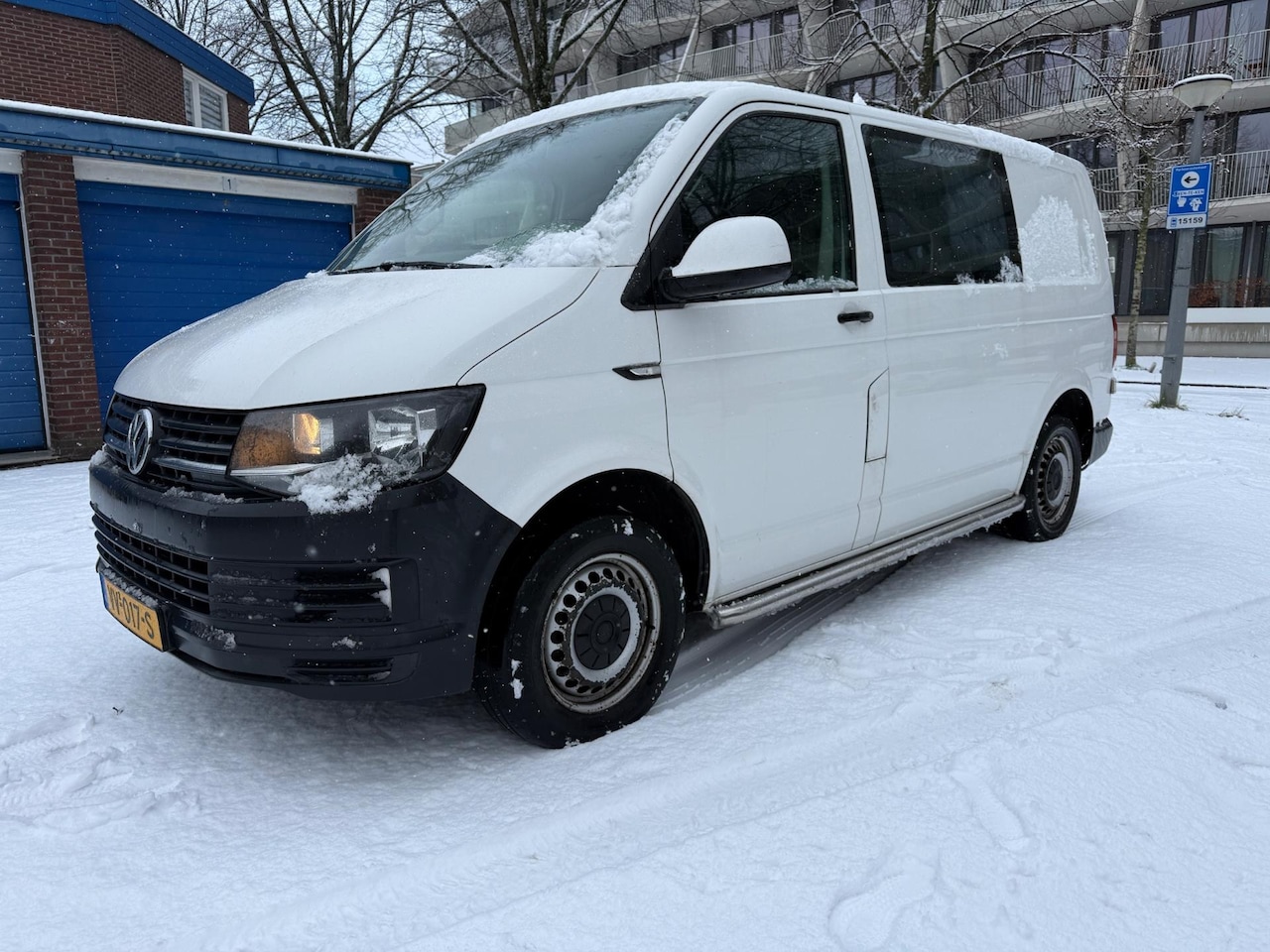 Volkswagen Transporter - 2.0 TDI L1H1 Comfortline 2.0 TDI L1H1 Comfortline - AutoWereld.nl