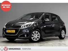 Peugeot 208 - 1.2 PureTech Blue Lease /D-Riem Verv. 140.000KM /Apple + Android /Navi /Airco /Cruise /Ele