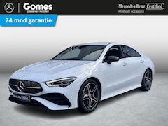 Mercedes-Benz CLA-Klasse - 180 AMG Line | Night Pakket | Burmester Surround Sound | Dodehoekassistent | MULTIBEAM LED