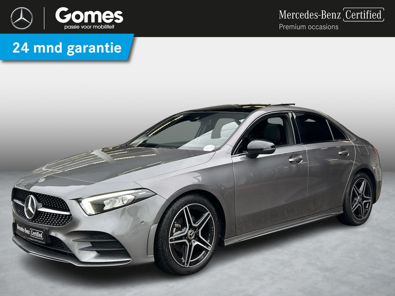 Mercedes-Benz A-klasse - 200 Business Solution AMG | Panoramadak | Cruise Control | Stoelverwarming - AutoWereld.nl