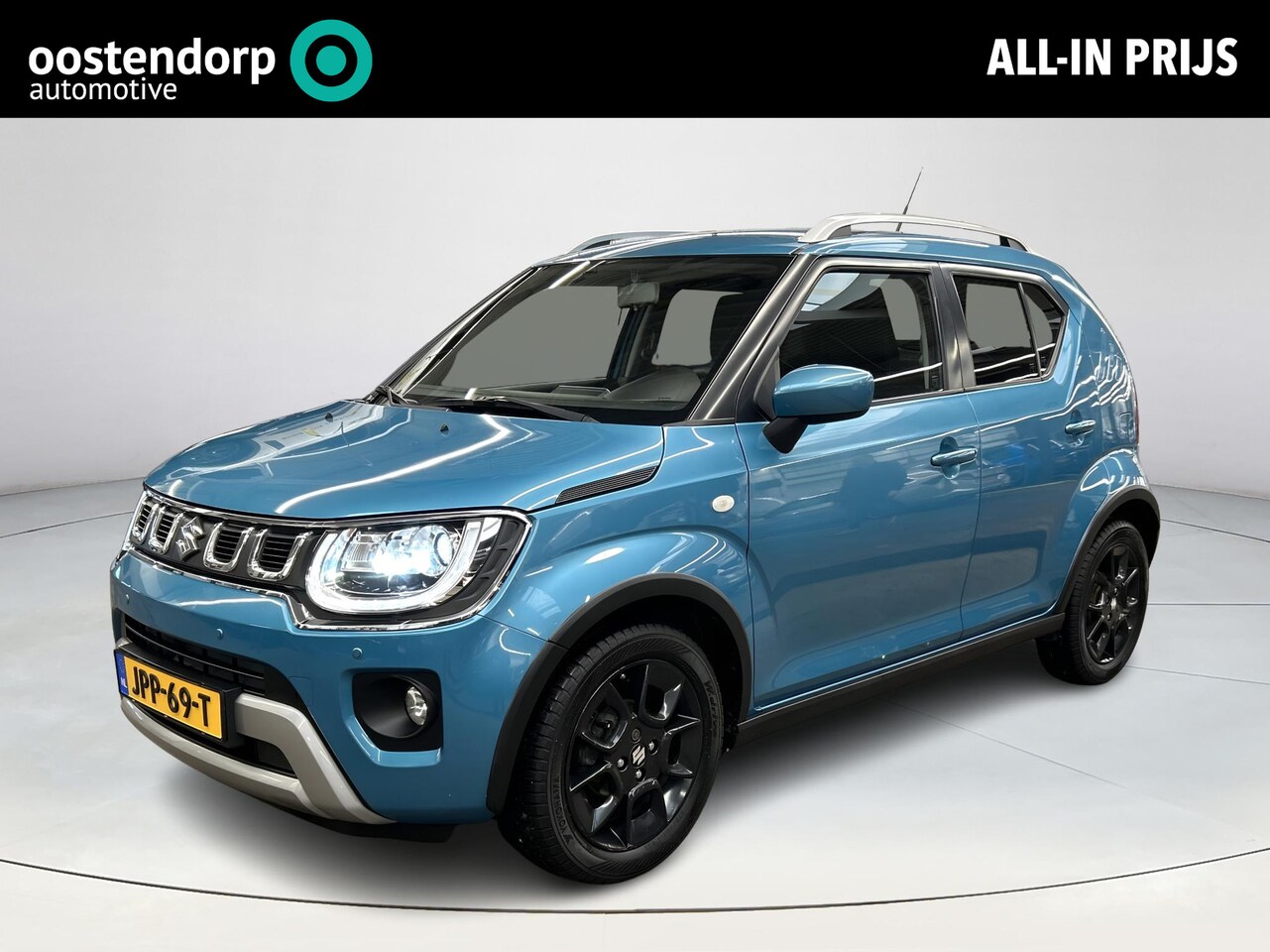 Suzuki Ignis - 1.2 Smart Hybrid Select Automaat - AutoWereld.nl