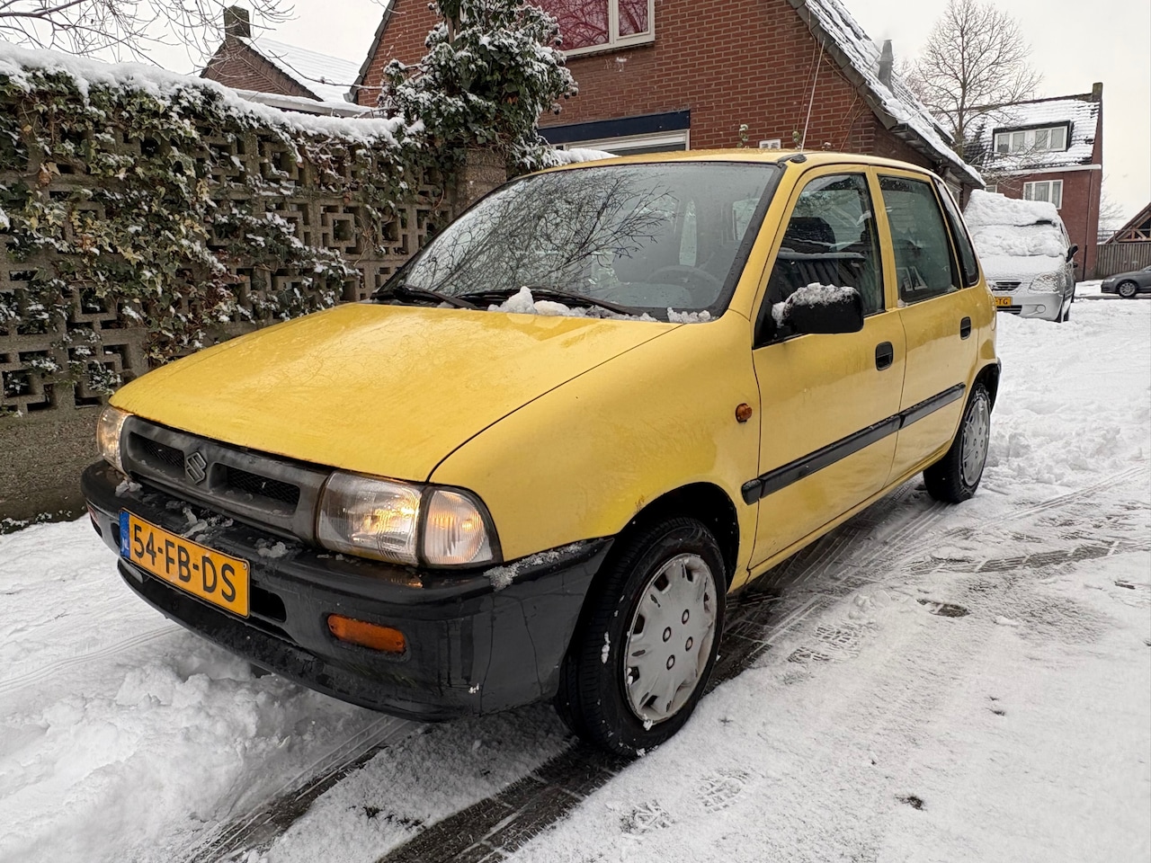 Suzuki Alto - 1.0 GA 1.0 GA - AutoWereld.nl
