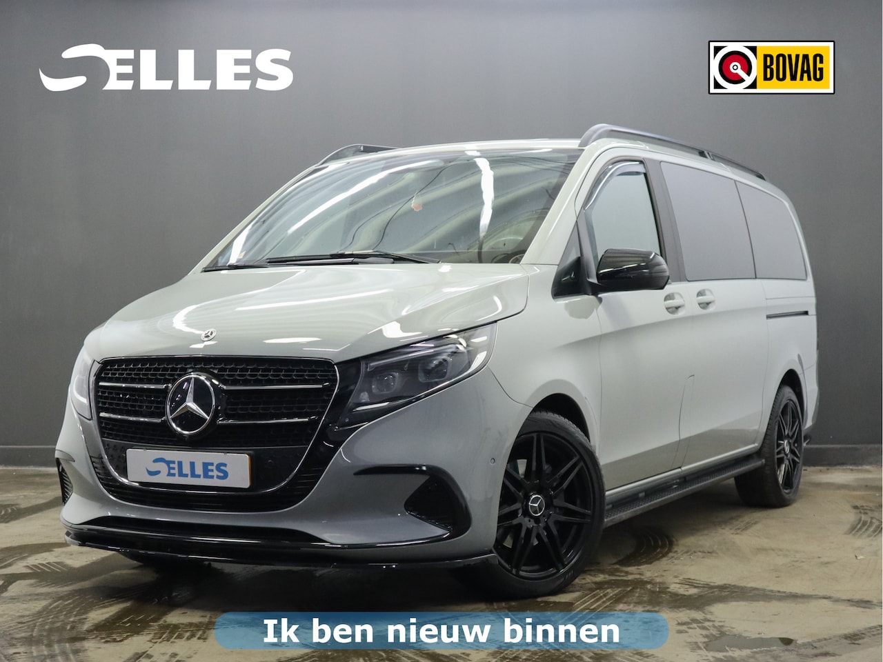Mercedes-Benz V-klasse - 220d L2 Avantgarde | Digital Cockpit | Maxton Design | Lange Uitvoering - AutoWereld.nl