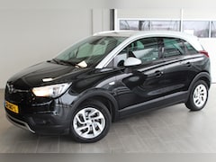 Opel Crossland X - 1.2-131pk Turbo Innovation. Two tone. Erg nette en luxe hoogzitter voor nog jaren rijplezi