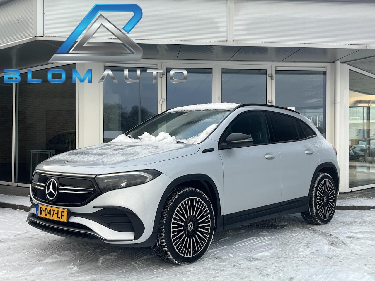 Mercedes-Benz EQA - 250 AMG 67 kWh SFEER+20INCH+TREKH+CARPLAY+NIGHT - AutoWereld.nl