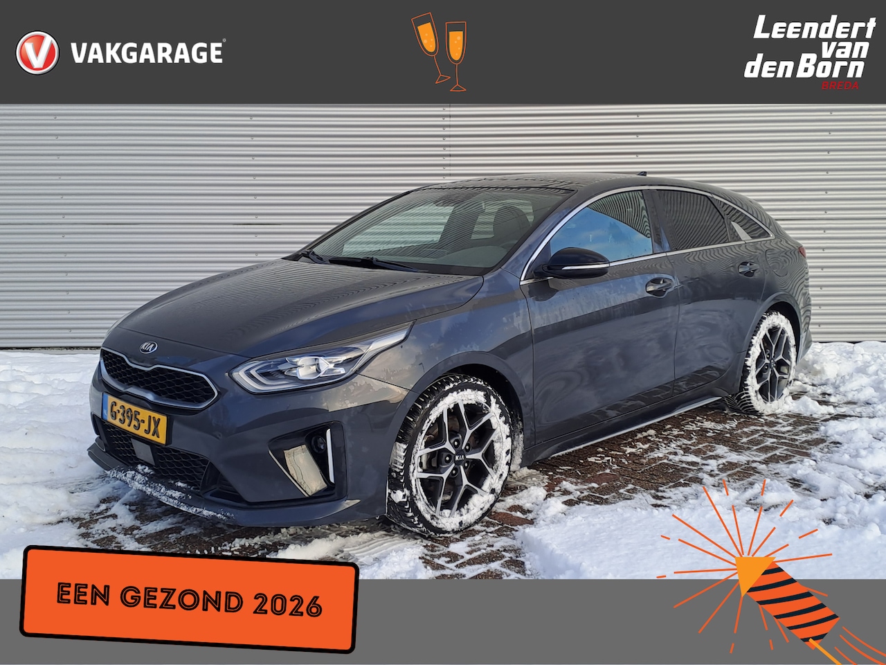 Kia Pro cee'd - 1.0 T-GDI GT-Line | Navi | Cruise | Camera | Apple Carplay/Android Auto | Keyless entry - AutoWereld.nl