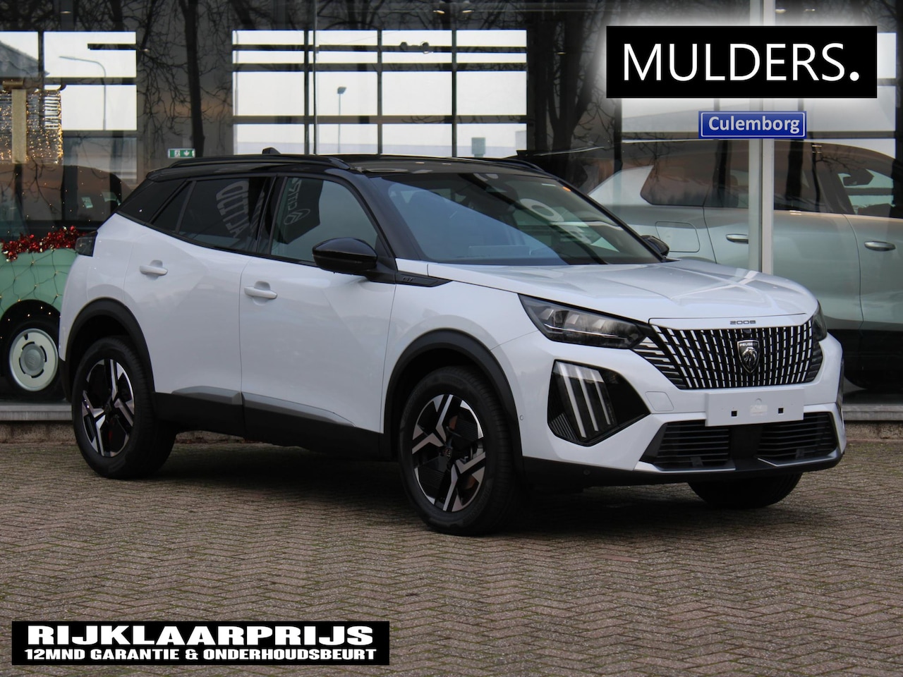 Peugeot 2008 - 1.2 Hybrid 145 GT VOORRAAD KORTING - AutoWereld.nl