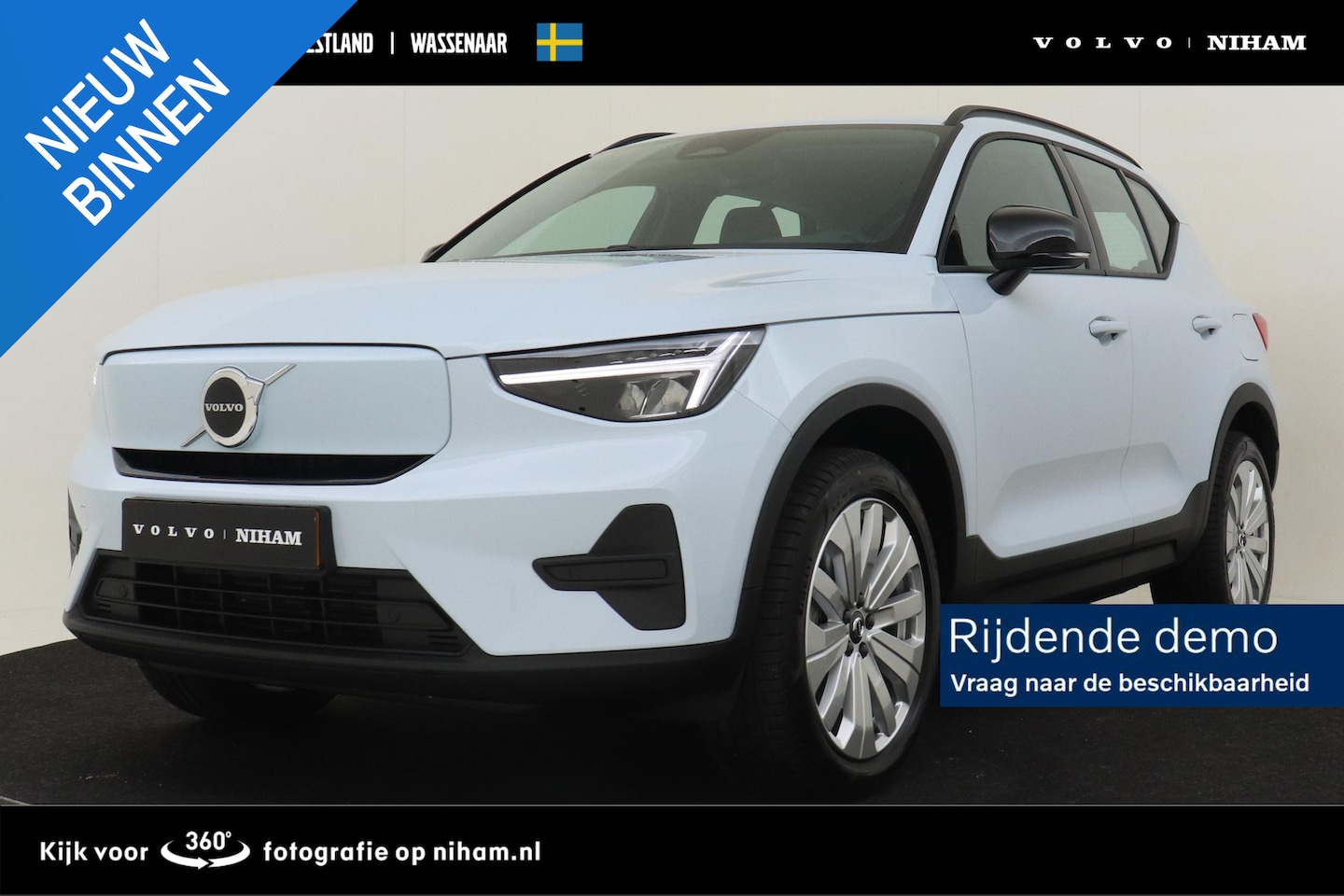 Volvo EX40 - SINGLE MOTOR ESSENTIAL 70 kWh -CAMERA|CRUISE|DAB|CARPLAY|19" - AutoWereld.nl