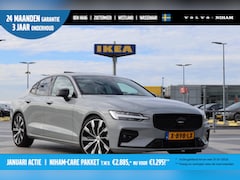 Volvo S60 - B4 (M-HYBRID) PLUS DARK -PANO.DAK|HARMAN/KARDON|HEAD-UP DISP.|MEMORY-SEATS|360°CAM|20"|BLA