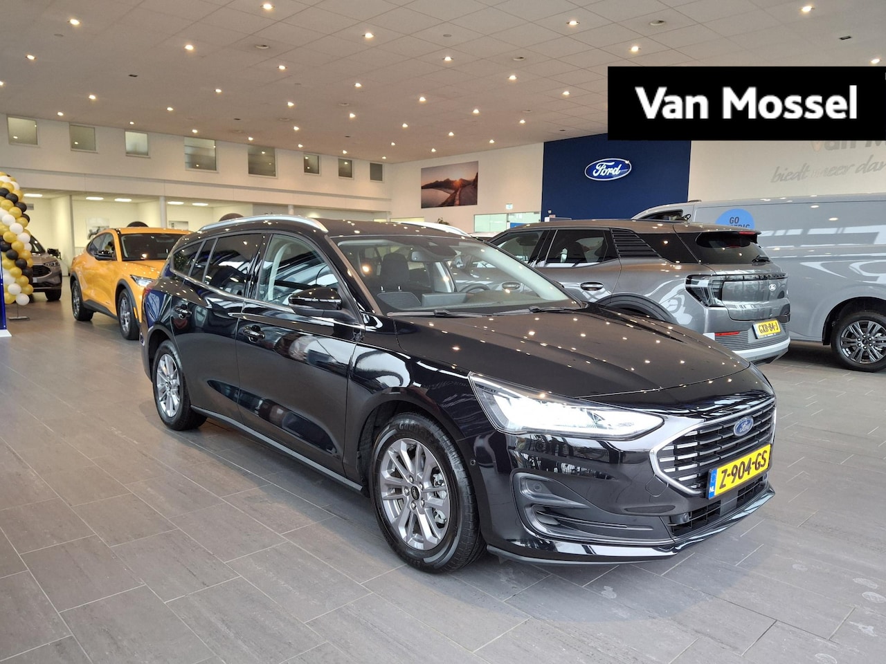 Ford Focus Wagon - 1.0 EcoBoost Hybrid Titanium 1.0 EcoBoost Hybrid Titanium - AutoWereld.nl