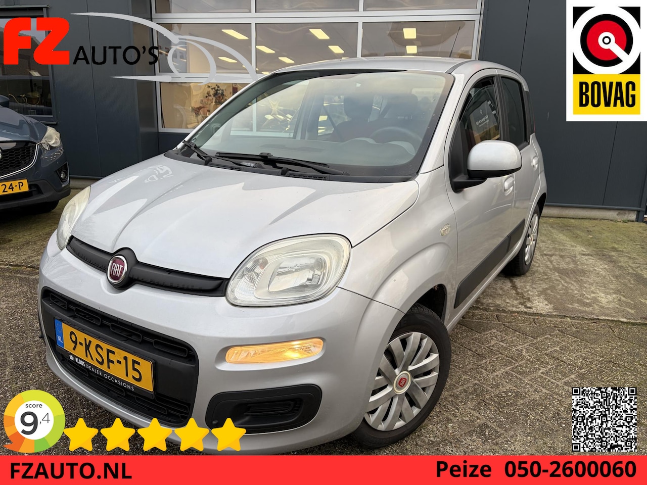 Fiat Panda - 0.9 TwinAir Edizione Cool - Airconditiong - Elektrische ramen + Centrale vergrendeling + a - AutoWereld.nl