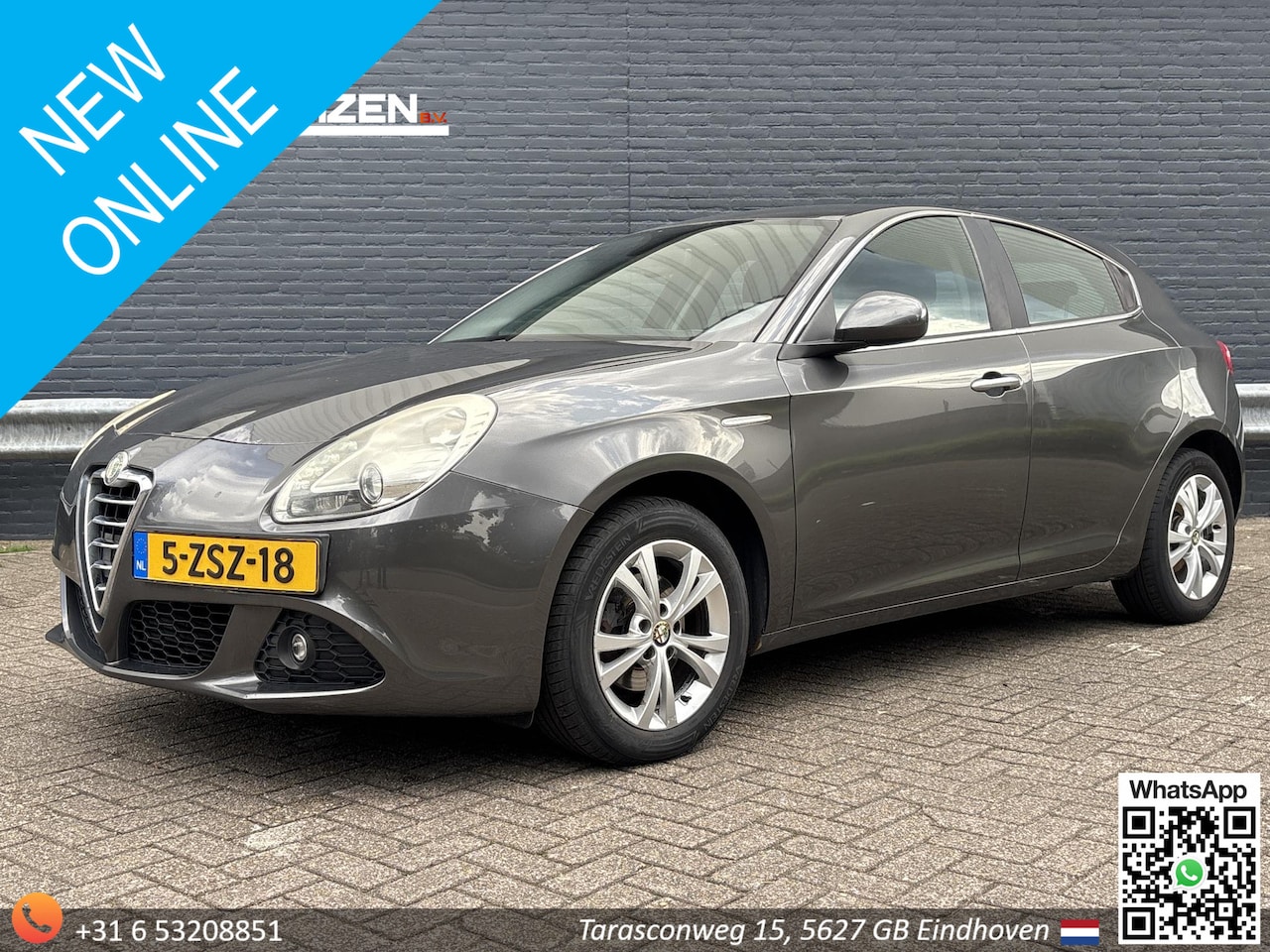Alfa Romeo Giulietta - 1.4 T Distinctive | Climate | Cruise | APK 05-2026 | - AutoWereld.nl