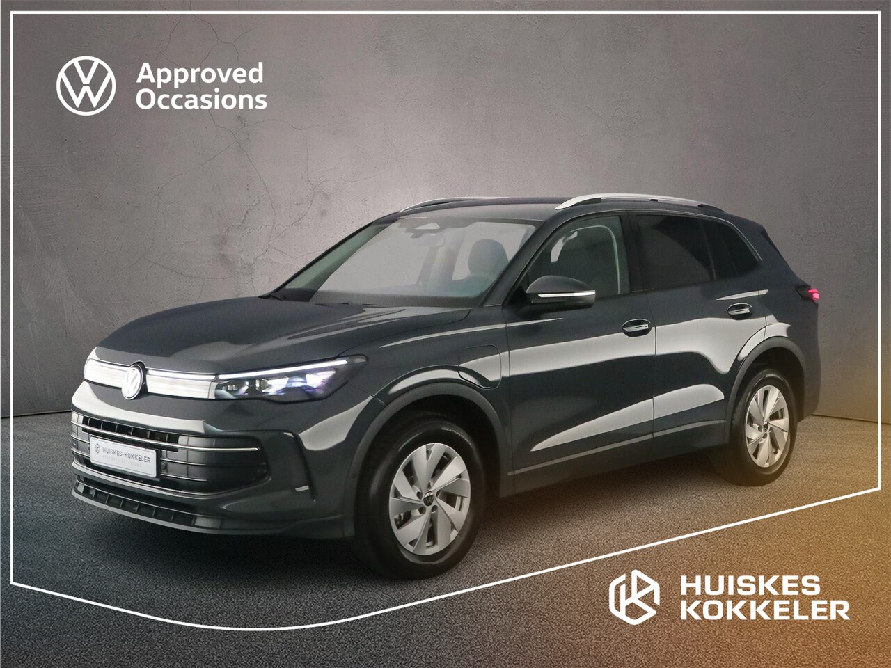 Volkswagen Tiguan - Life Edition 1.5 TSI eHybrid 204pk DSG Automaat Trekhaak, Adaptive cruise control, Achteru - AutoWereld.nl