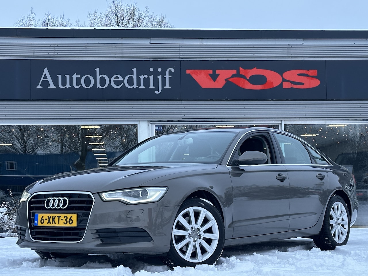 Audi A6 Limousine - 2.0 TFSI Business Edition | Navi | Cruise | Allseason - AutoWereld.nl