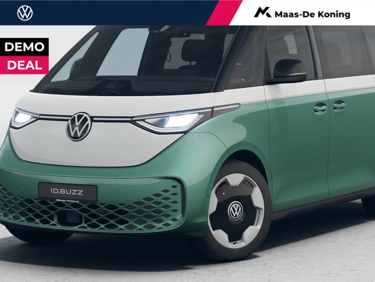 Volkswagen ID. Buzz - Pro Bulli 86 kWh LWB 7p. Pro Bulli 86 kWh LWB 7p. - AutoWereld.nl