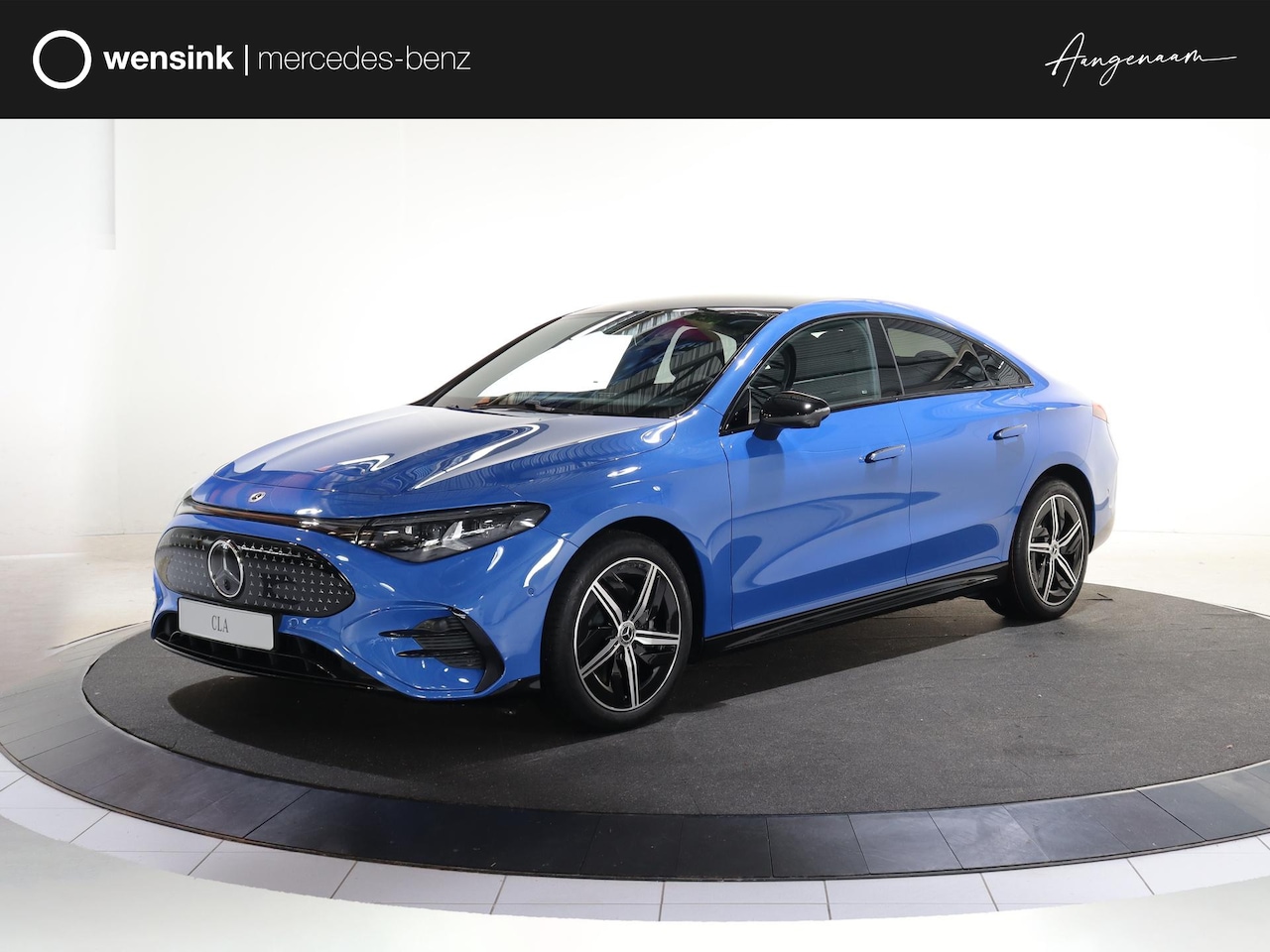 Mercedes-Benz CLA-Klasse - 250+ Launch Edition 85 kWh | Night | Panoramadak | Stoelverwarming | DISTRONIC | Achteruit - AutoWereld.nl