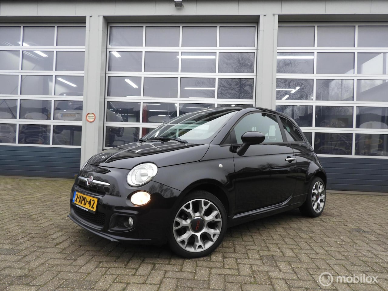 Fiat 500 - 0.9 TwinAir Turbo Sport 0.9 TwinAir Turbo Sport - AutoWereld.nl