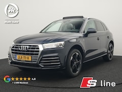 Audi Q5 - 50 TFSI e quattro S Line Plug In Hybrid 299pk Dealer O.H. PHEV | Panodak | 20"L.M Rotor |