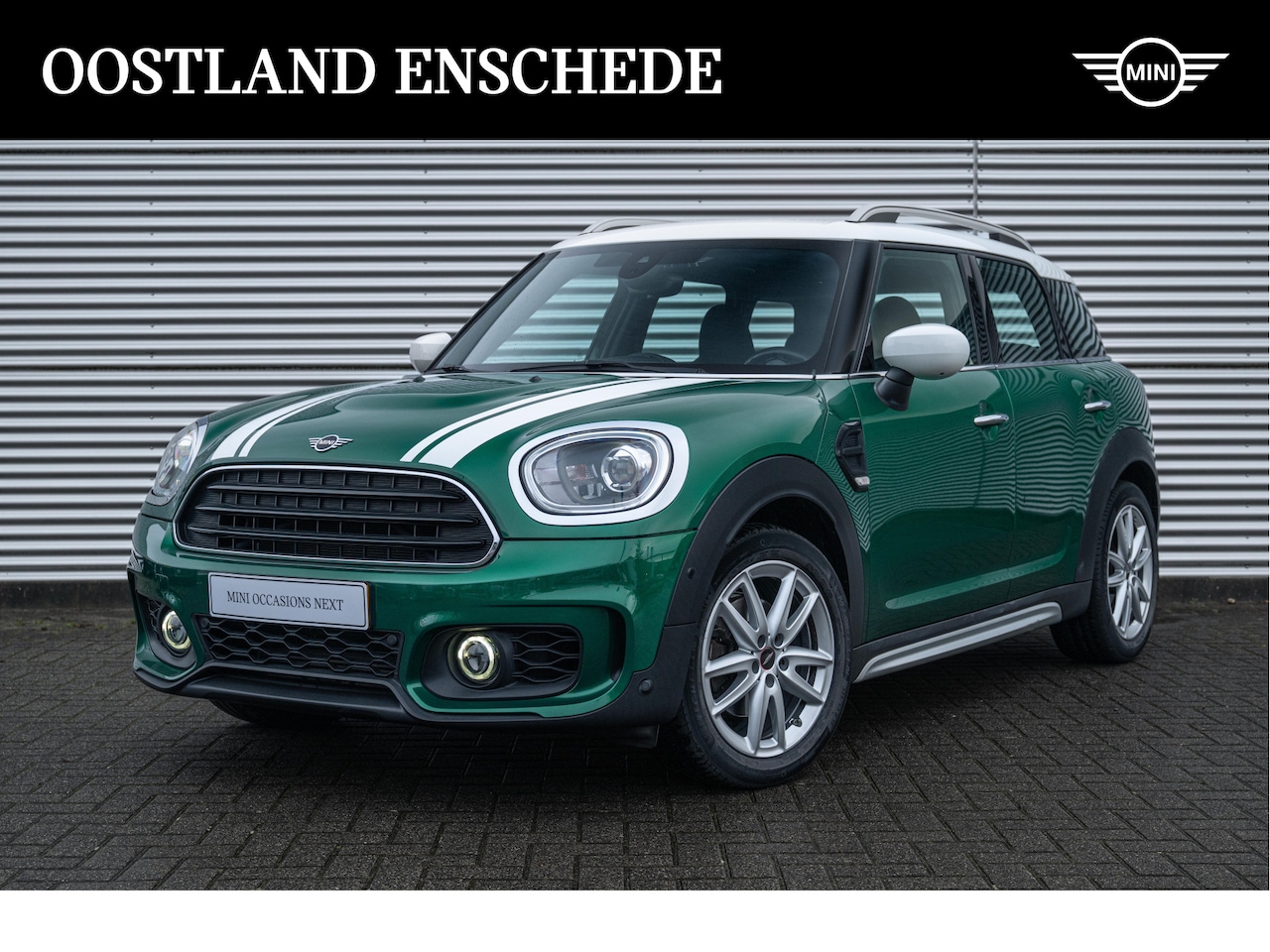 MINI Countryman - Cooper Automaat / JCW Trim Pakket / Comfort Access / Stoelverwarming / Cruise Control / LE - AutoWereld.nl