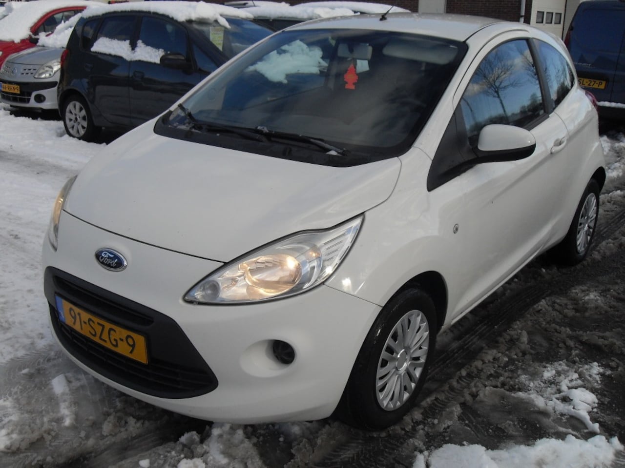 Ford Ka - apk 1.27 NAP 1.2 Cool & Sound s/s - AutoWereld.nl