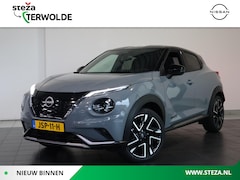 Nissan Juke - 1.6 Hybrid N-Design | Adapt. Cruise | 360 Camera | Stoel-, stuur-, & voorruitverw. |