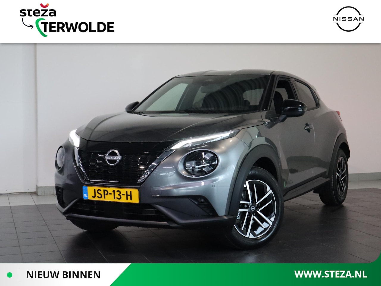 Nissan Juke - 1.6 Hybrid N-Connecta | Cold Pack | Navigatie | Camera | Cruise Control| €3000,- Demo Kort - AutoWereld.nl