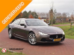 Maserati Ghibli - 3.0 | Panoramadak | Camera | Dealer onderhouden | Nieuwe distributie ketting |